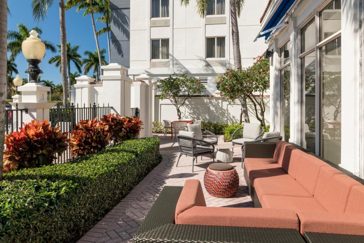 Hilton Garden Inn Boca Raton Eksteriør bilde