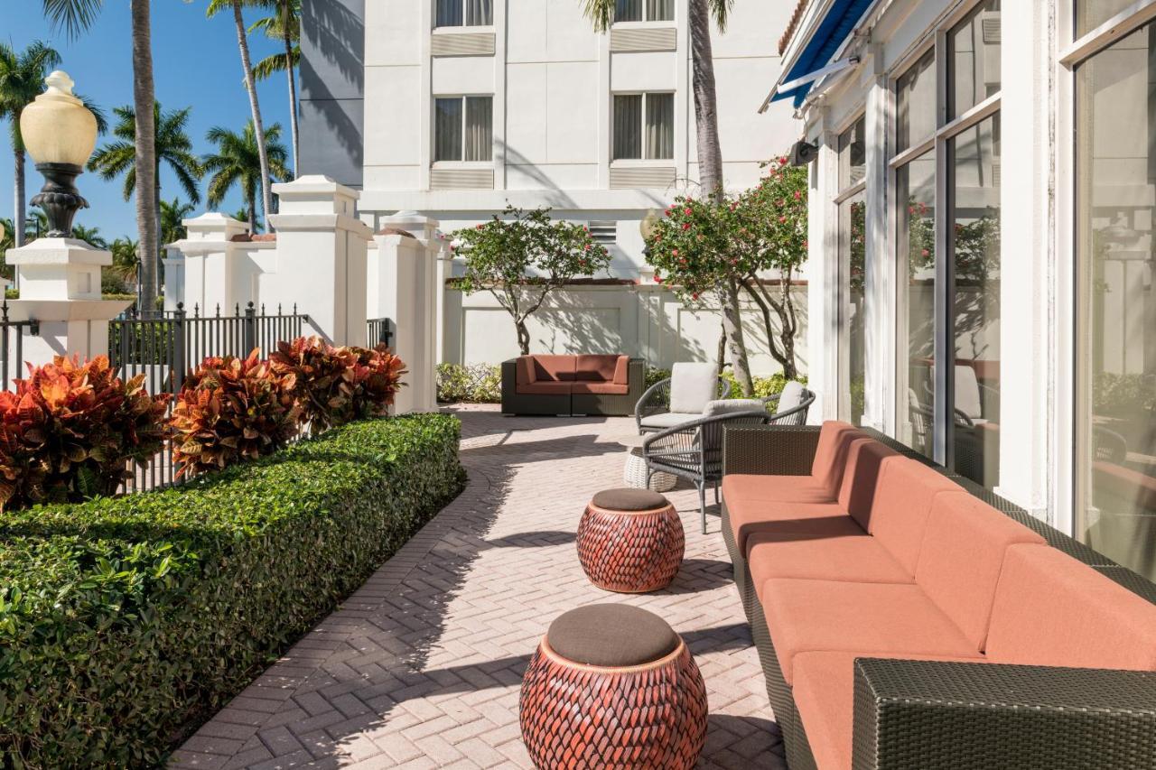 Hilton Garden Inn Boca Raton Eksteriør bilde
