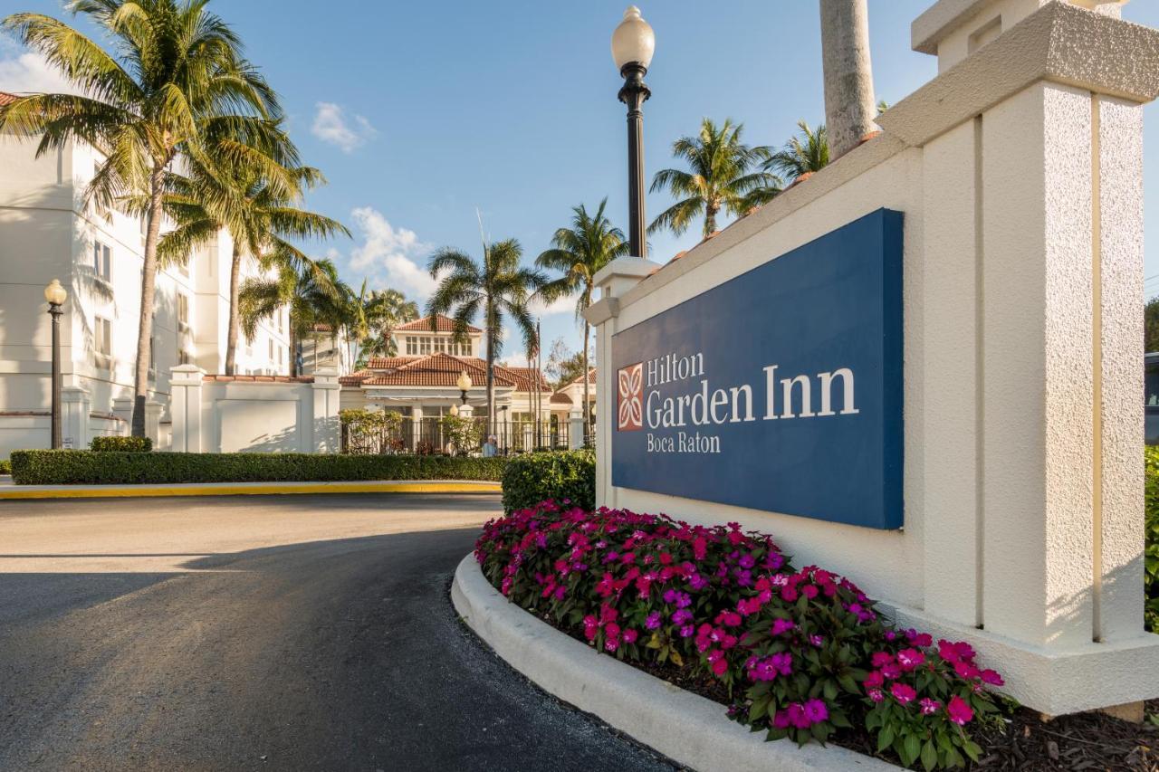 Hilton Garden Inn Boca Raton Eksteriør bilde