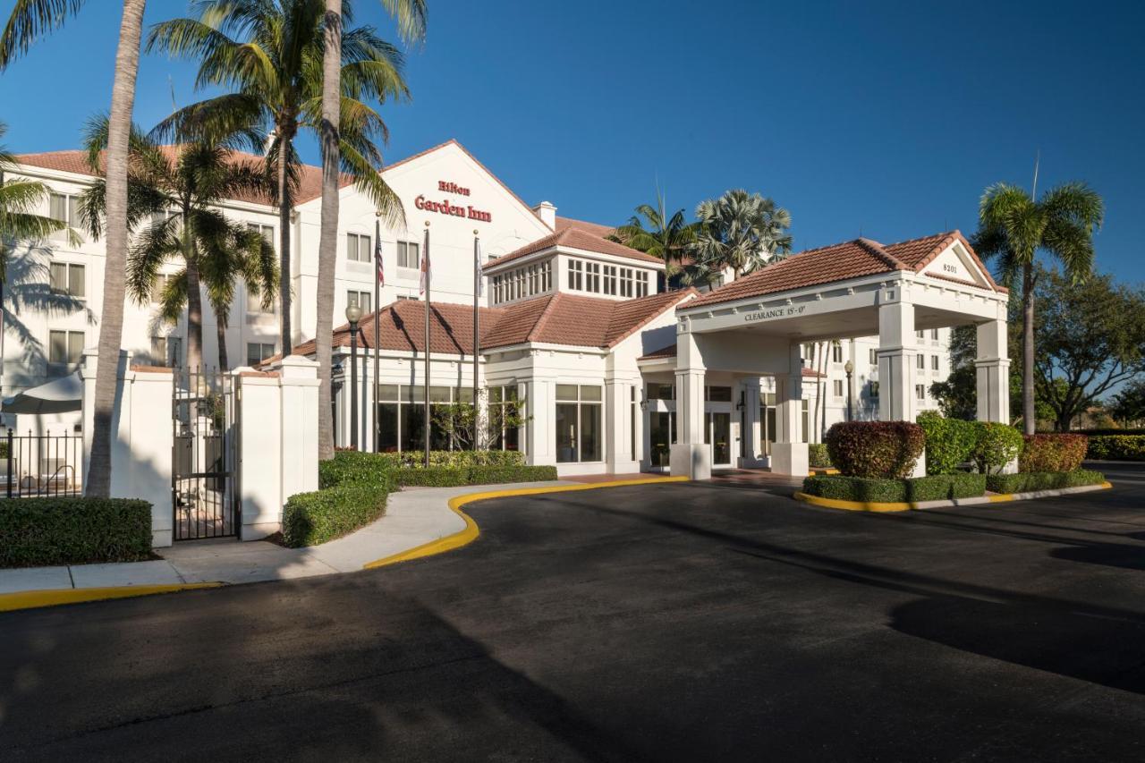 Hilton Garden Inn Boca Raton Eksteriør bilde