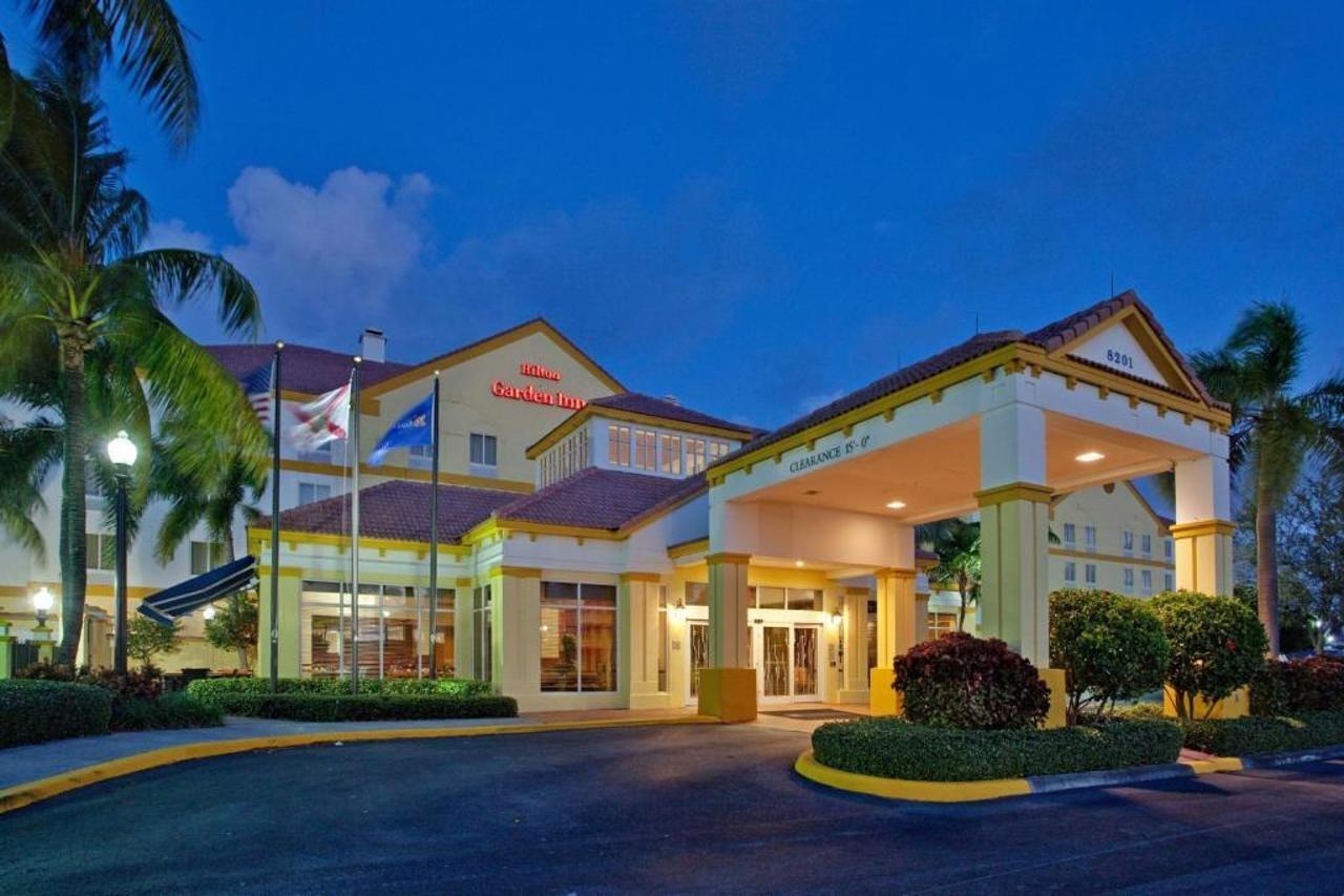 Hilton Garden Inn Boca Raton Eksteriør bilde