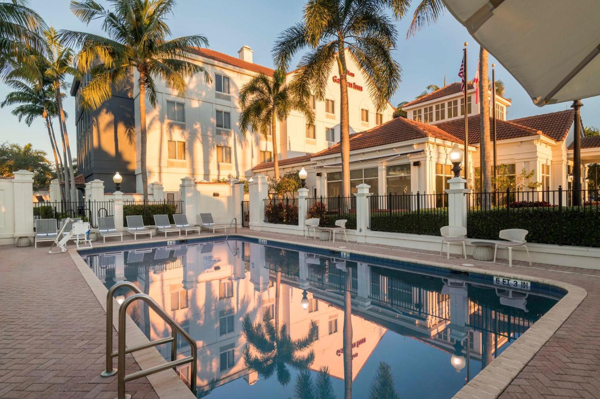 Hilton Garden Inn Boca Raton Eksteriør bilde
